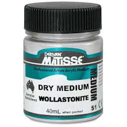 Matisse Acrylic Effects Dry Medium - Wollastonite, 40 ml