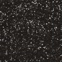 Matisse Acrylic Effects Dry Medium Black Flakes Hex - 40 ml - sample