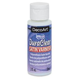 DecoArt Americana DuraClear Varnish - Satin, 2 oz