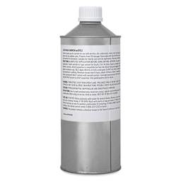 Golden MSA Varnish with UVLS - Satin, 32 oz back of can