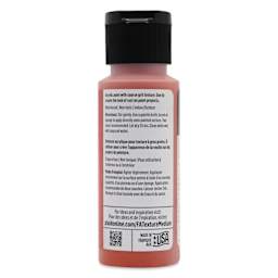 FolkArt Rust Texture Acrylic Medium, 2 ox Bottle back