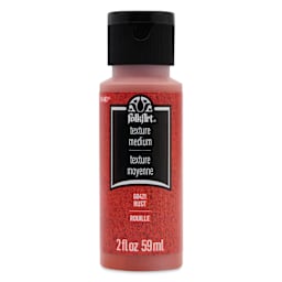 FolkArt Rust Texture Acrylic Medium, 2 oz Bottle