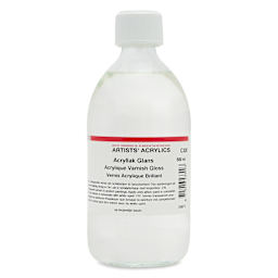 Ara Acrylic Varnish - Gloss, 500 ml Bottle