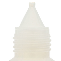 Close up of tip on Ara Acrylic Plextol B-500 Primer bottle