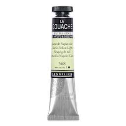 Sennelier Extra Fine Gouache - Naples Yellow Light, 21 ml Tube