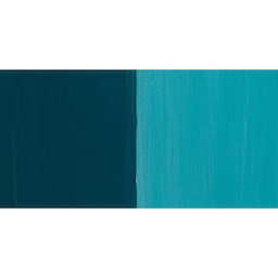 Sennelier Extra Fine Gouache - Phthalocyanine Turquoise, swatch