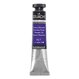 Sennelier Extra Fine Gouache - Dioxazine Purple, 21 ml Tube
