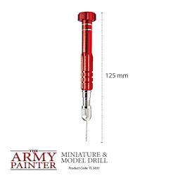 The Army Painter Miniature & Model Drill Set - Set of 4 dimensions