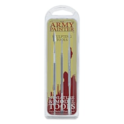 The Army Painter Miniature & Model Sculpting Tools Set - Set of 3