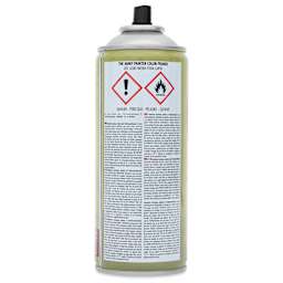 The Army Painter Color Primer - Base Matte White, 400 ml back of can
