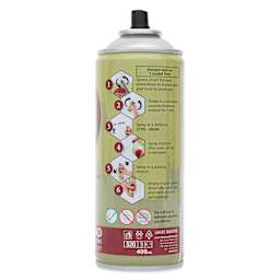 The Army Painter Color Primer - Base Matte White, 400 ml side of can