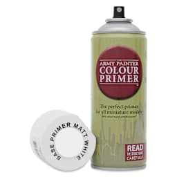 The Army Painter Color Primer - Base Matte White, 400 ml