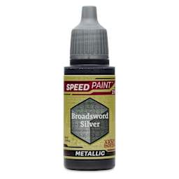 The Army Painter Acrylic Speedpaint - Broadsword Silver, 18 ml