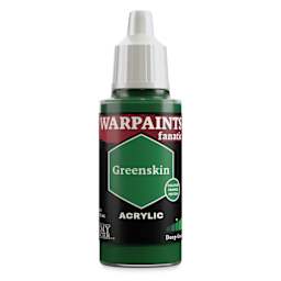 The Army Painter Warpaint Fanatics Acrylic Paint - Greenskin, 18 ml Bottle
