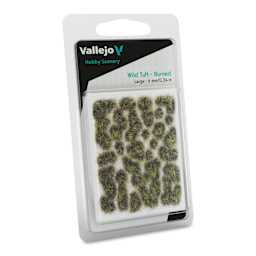 Vallejo Scenery Wild Tufts - Burned Tufts, 6 mm in package
