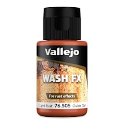 Vallejo Wash FX - Light Rust, 35 ml Bottle