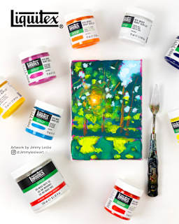 Bundle-Liquitex Eng