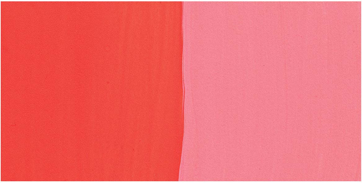 thumbnail image 2 of Golden SoFlat Matte Acrylic Paint - Fluorescent Red, 2 Oz Jar, Non-Glossy Artist Paint 2 of 5