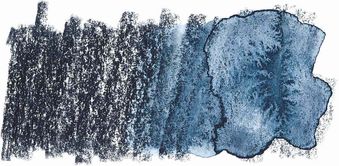 Derwent Inktense 1300 Bleistift – Blaugrün, Wasservermalbar, Intensive Farbe