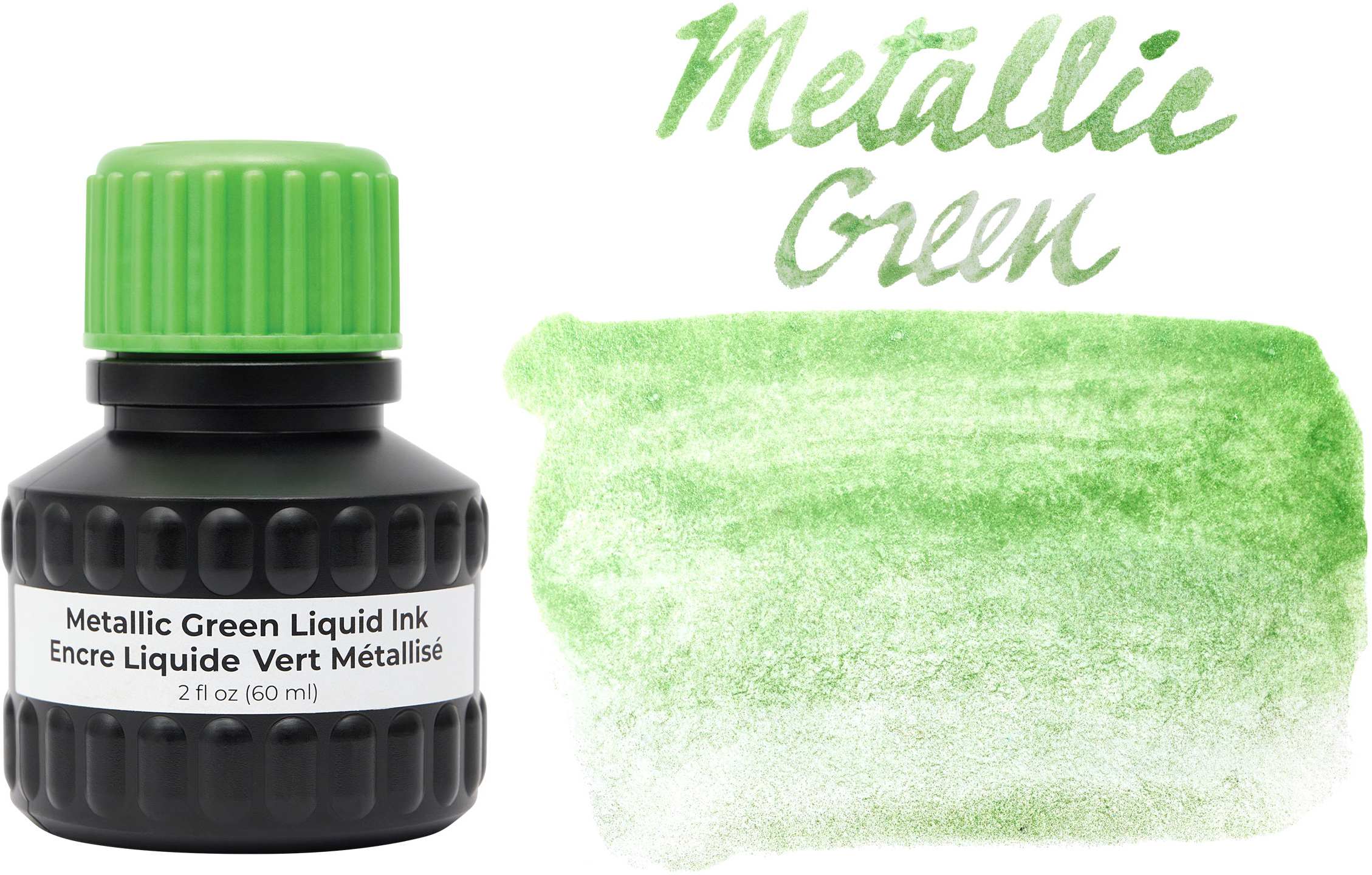 Yasutomo Liquid Metallic Sumi Inks | BLICK Art Materials