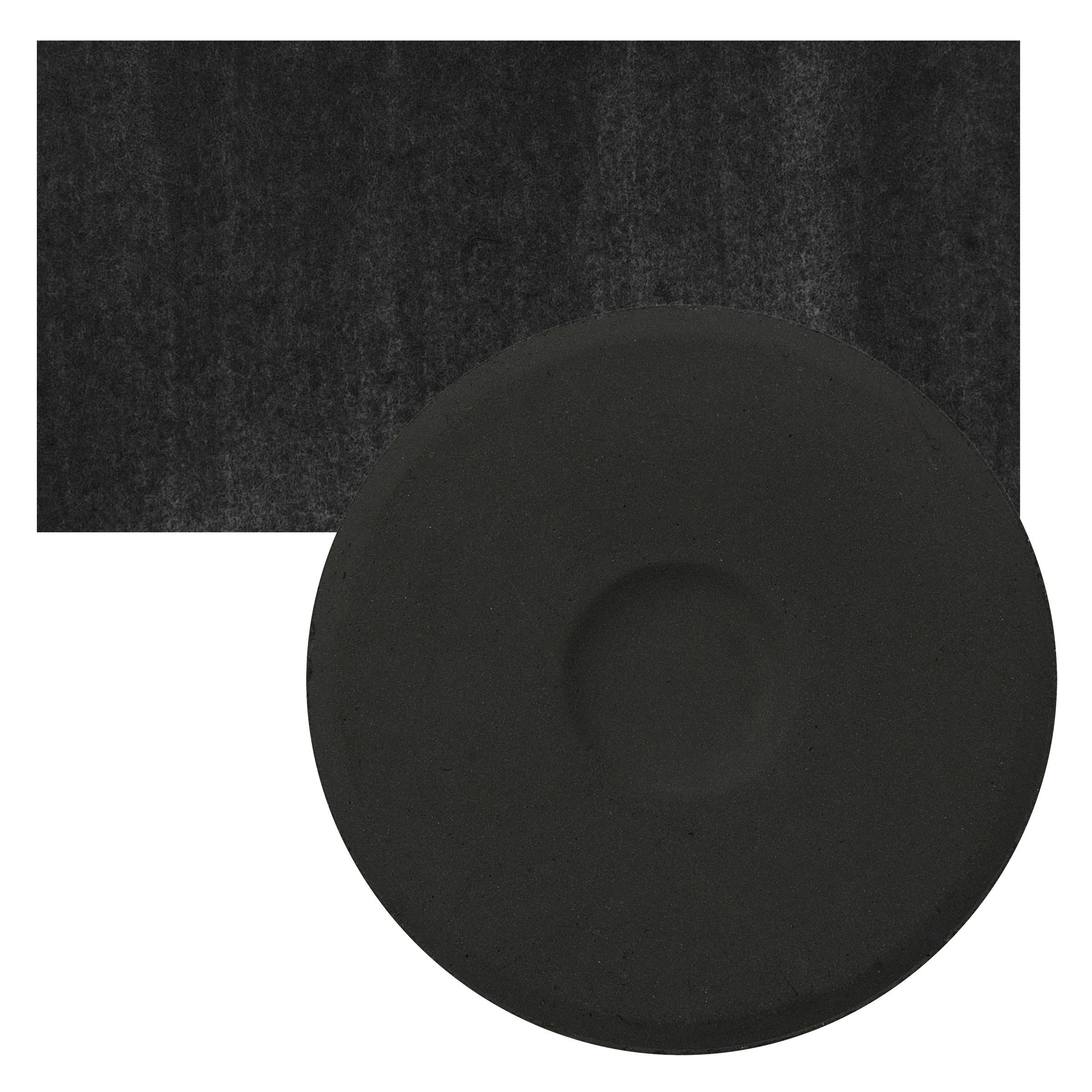 Blick Essentials Tempera Cake - Black, Large