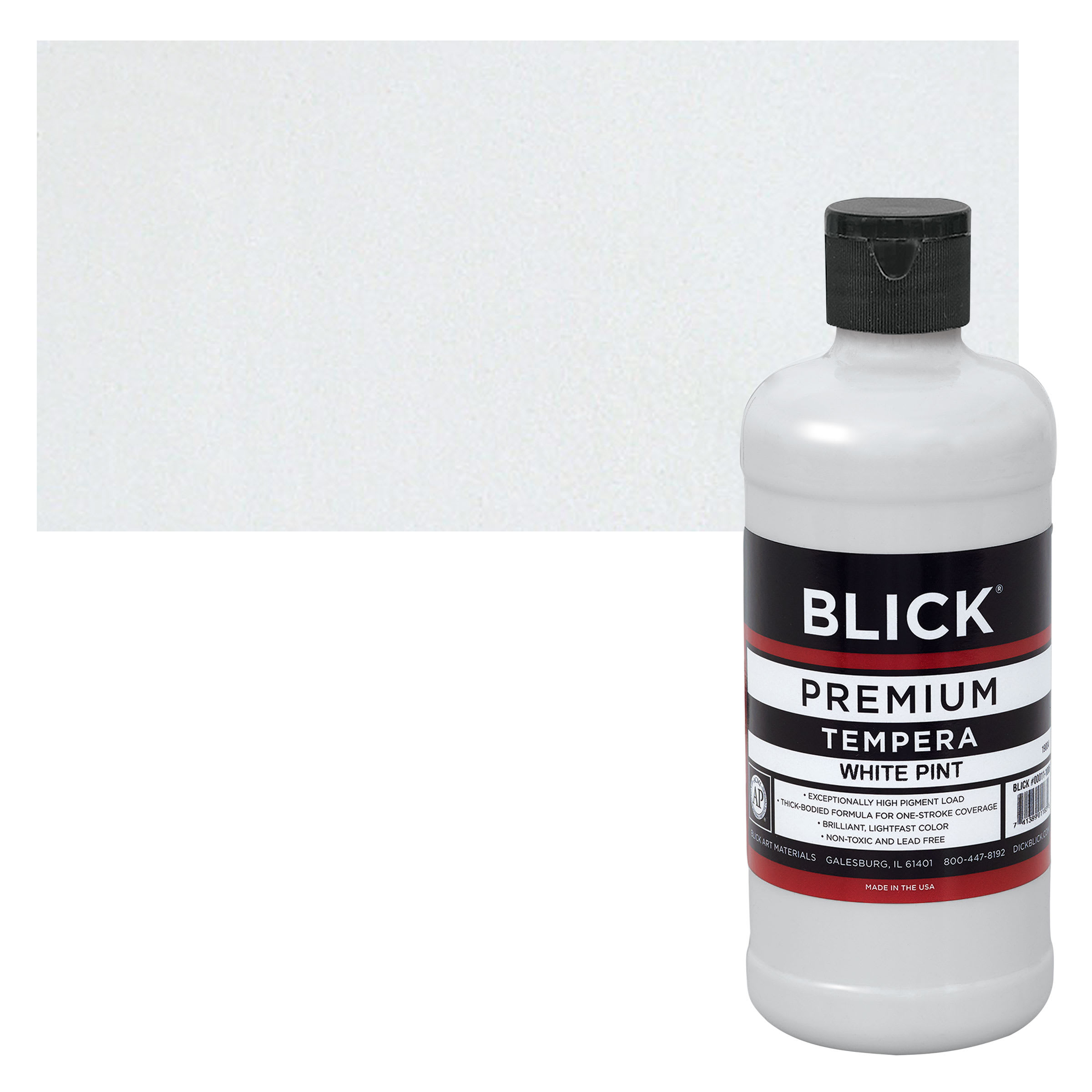 Blick Premium Grade Tempera - White, Pint