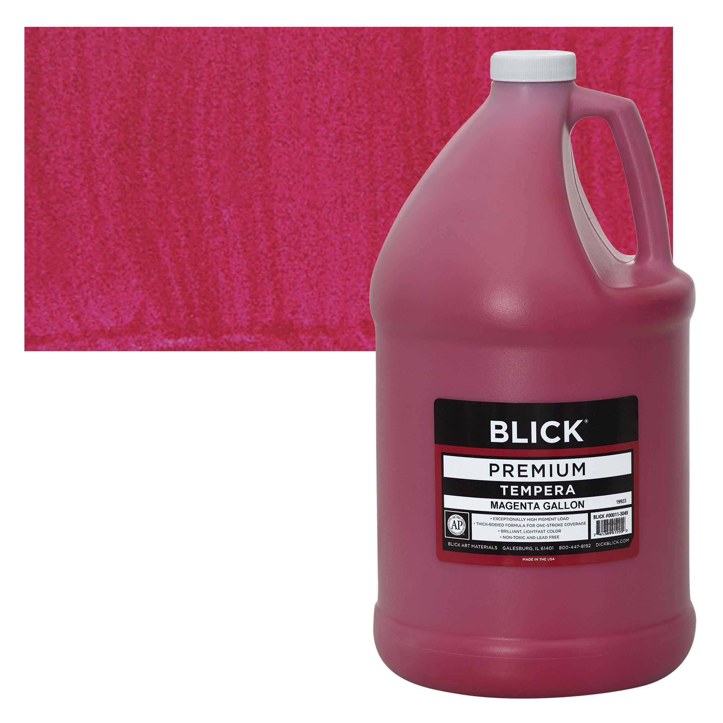 Blick Premium Grade Tempera - Magenta, Gallon