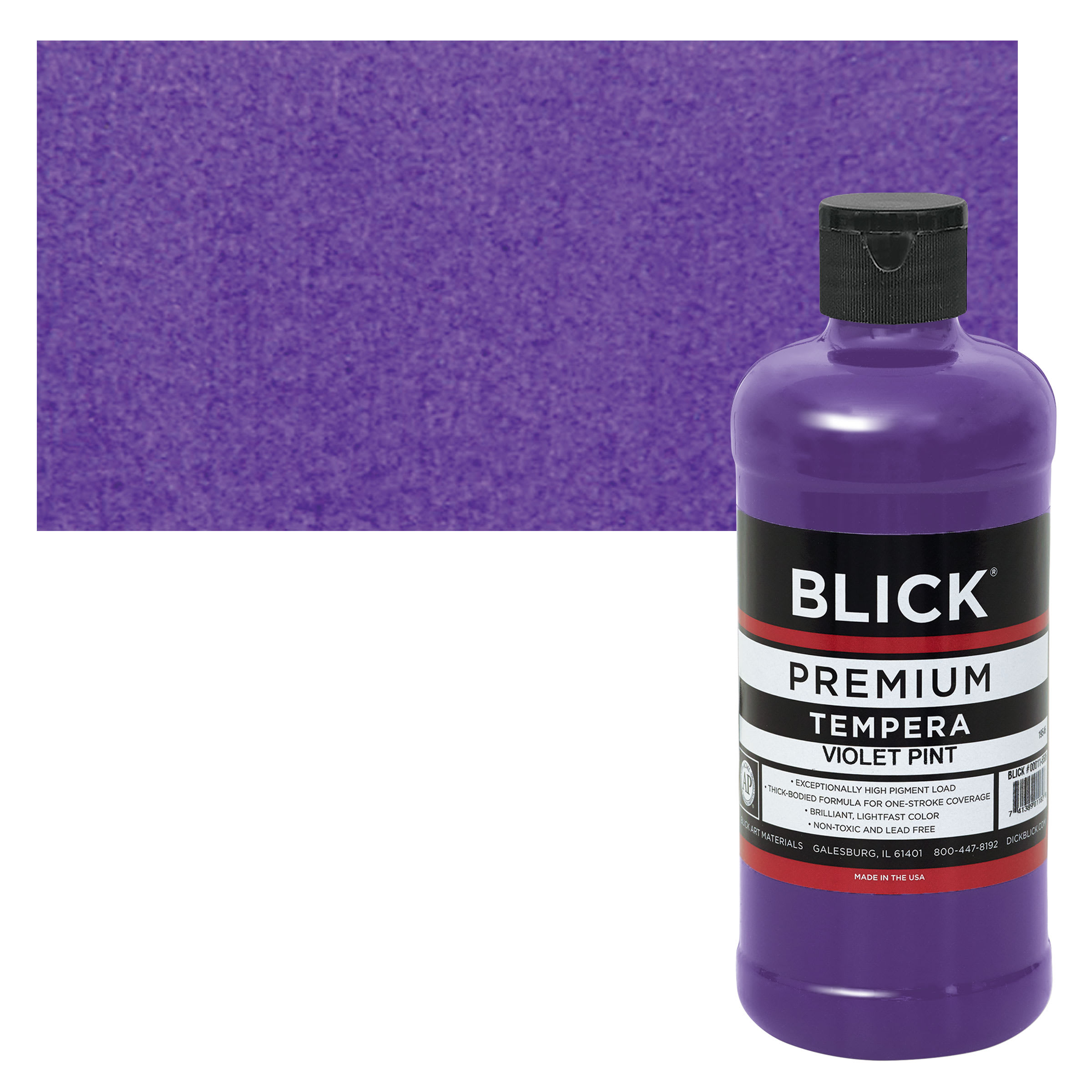 Blick Premium Grade Tempera - Violet, Pint