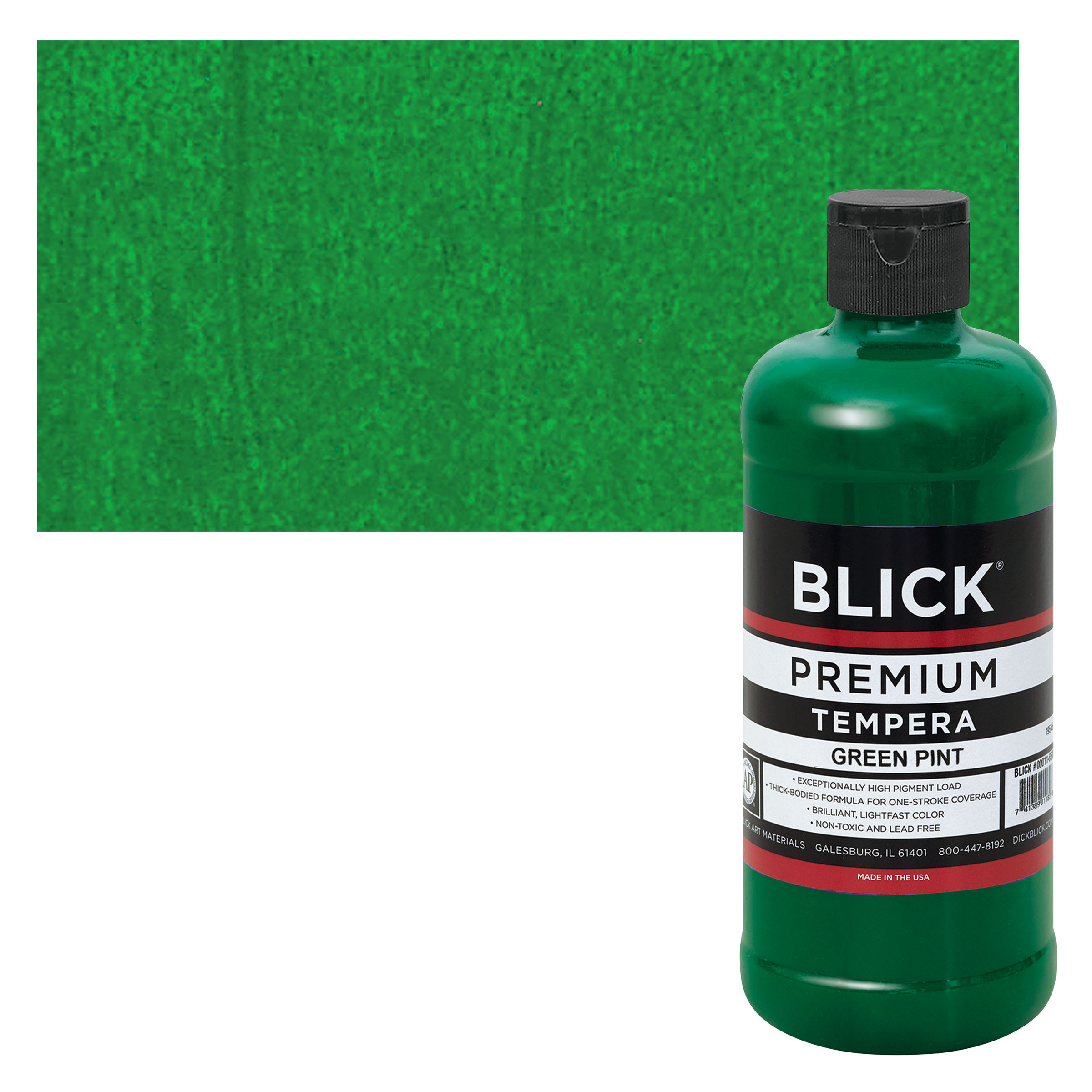 Blick Premium Grade Tempera - Green, Pint