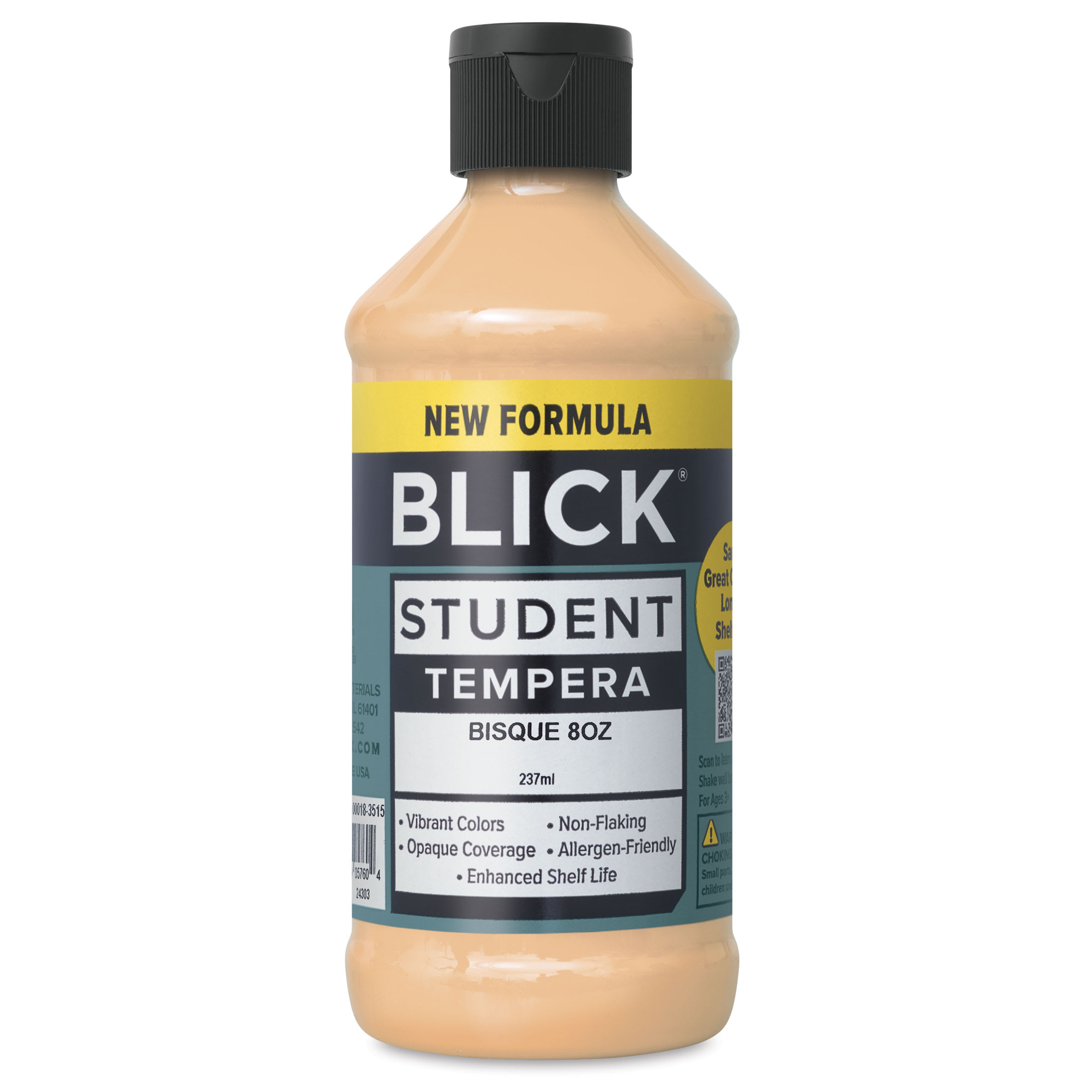Blick Student Tempera Paint - Bisque, 8 oz bottle
