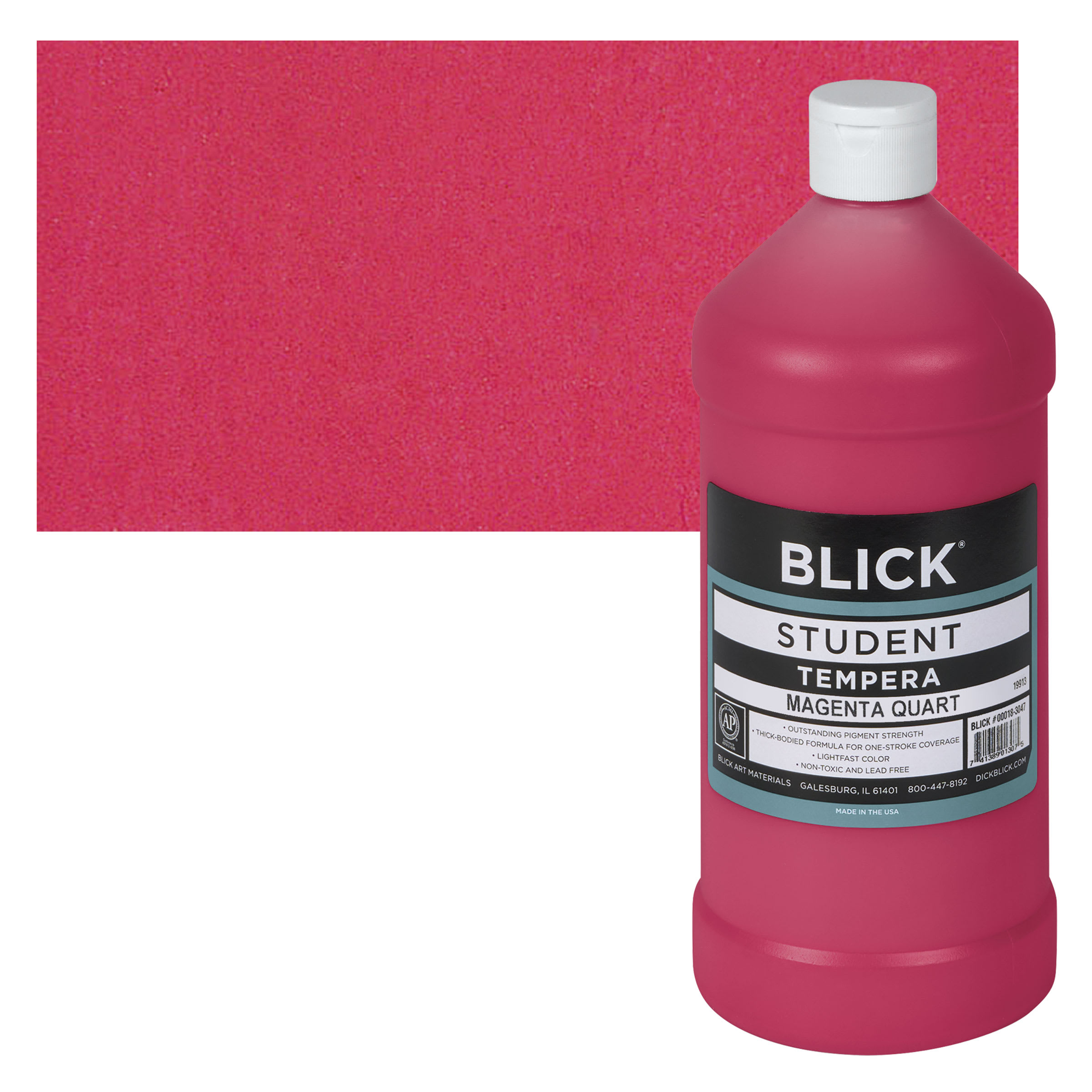 Blick Original Formula Student Tempera Paint - Magenta, 32 oz