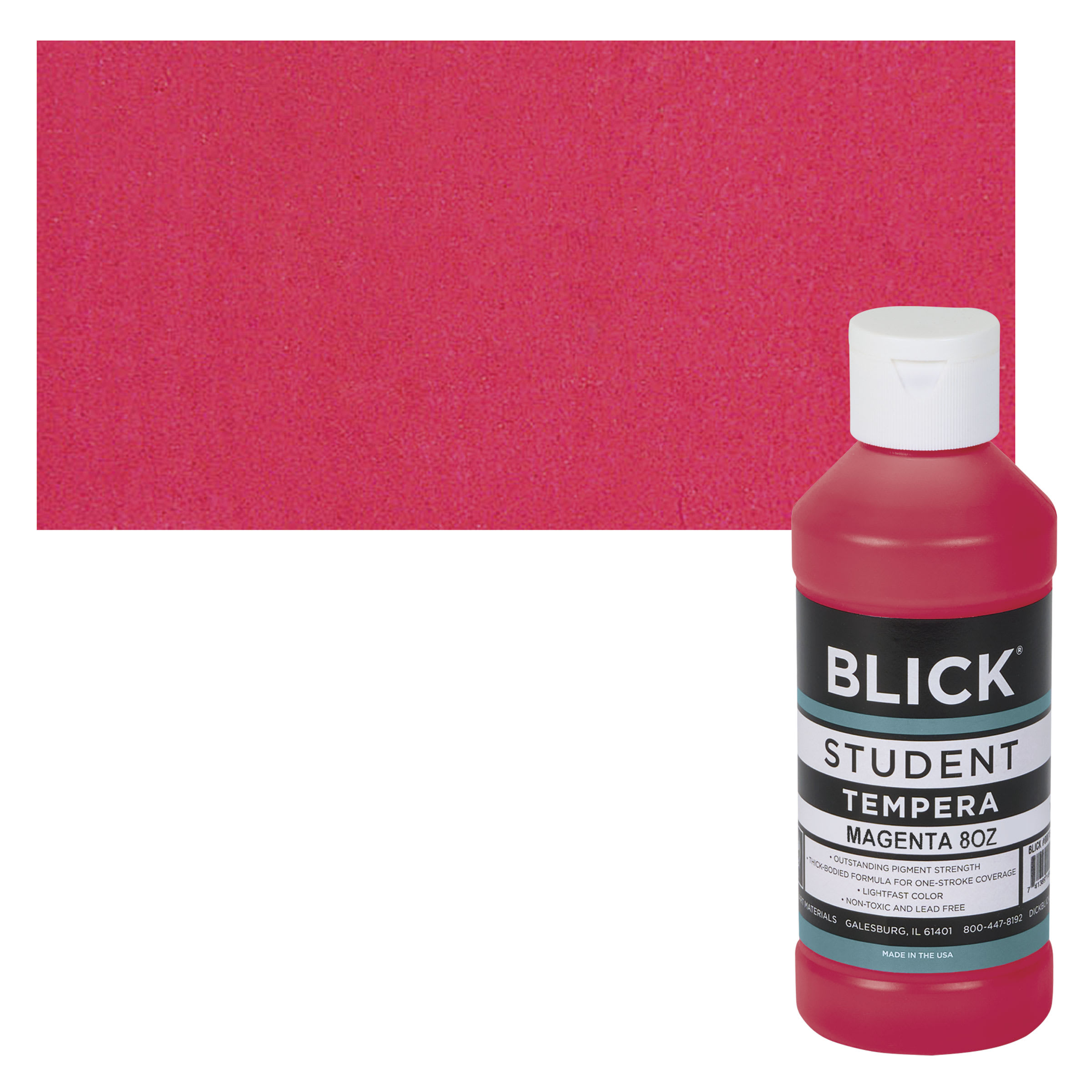 Blick Original Formula Student Tempera Paint - Magenta, 8 oz