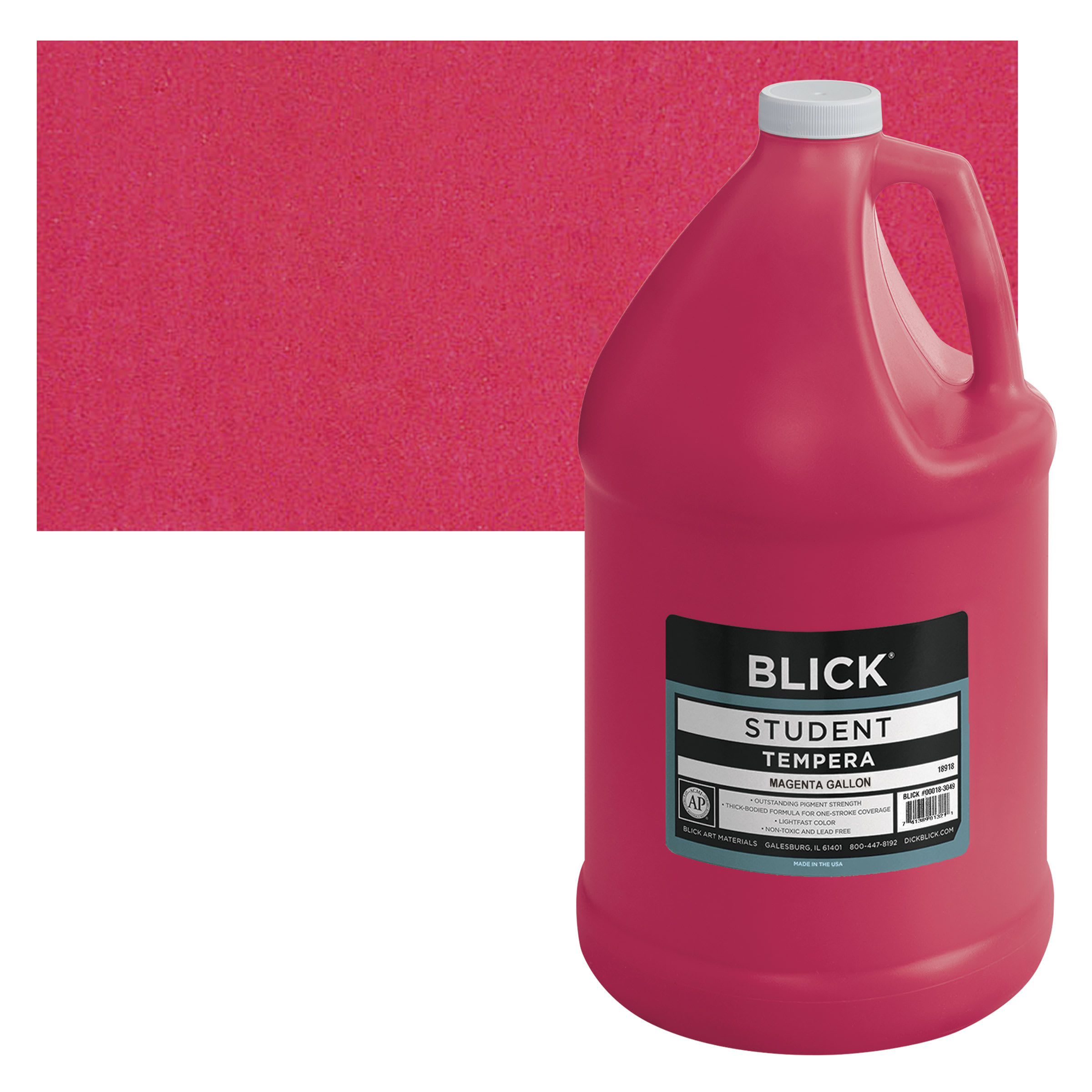 Blick Original Formula Student Tempera Paint - Magenta, 128 oz