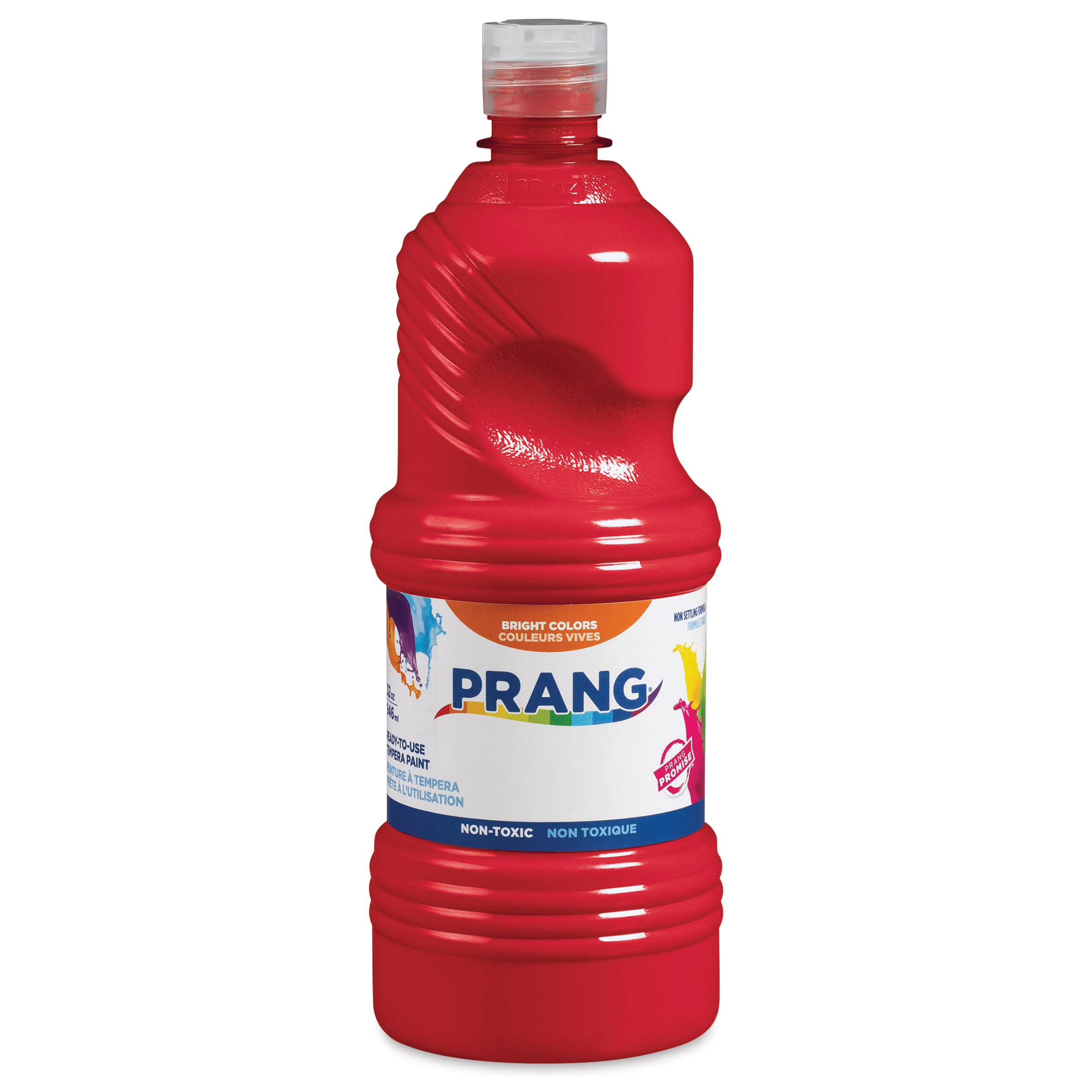 Prang Ready-To-Use Tempera Paint - Red, Quart