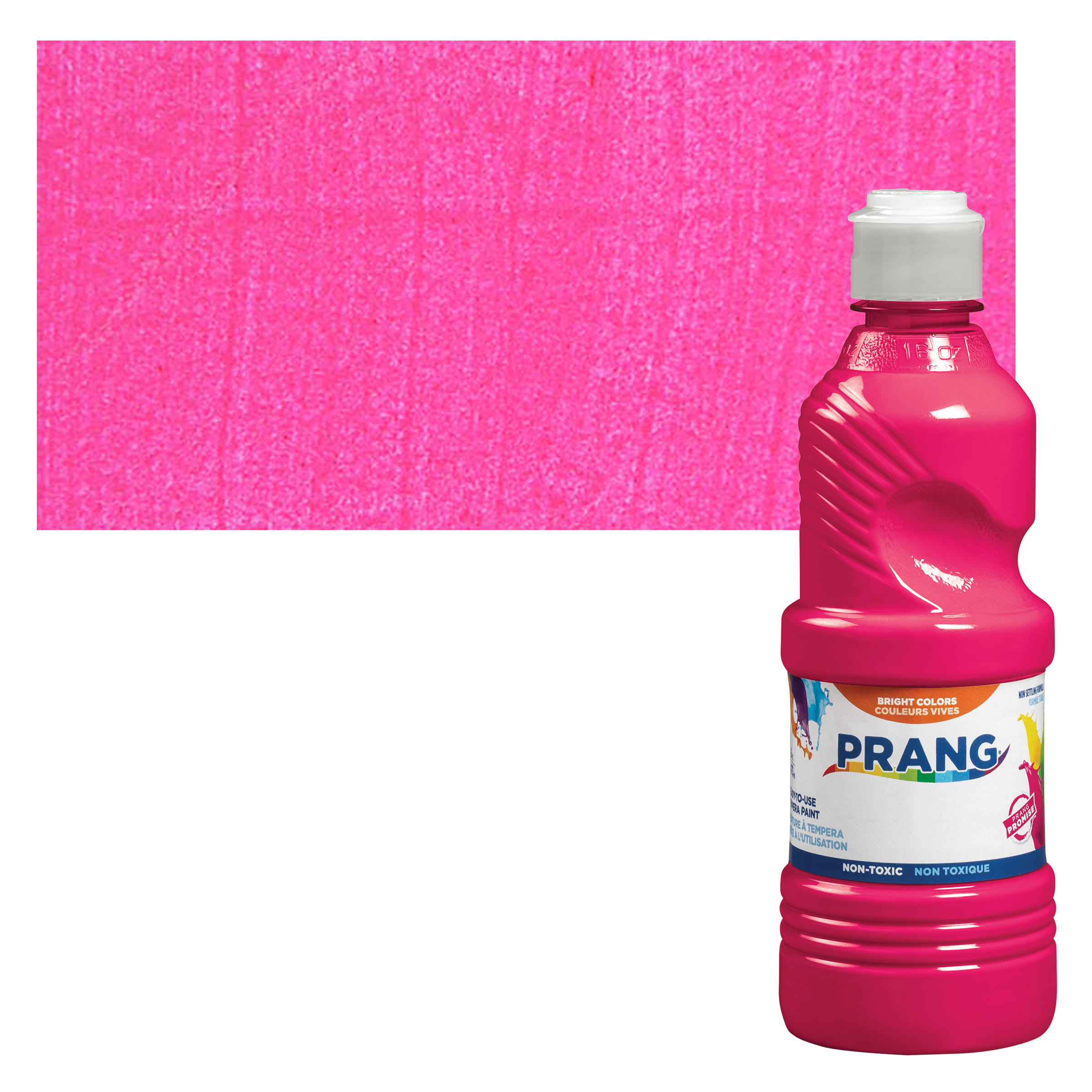 DIXX21618 Ready-to-Use Tempera Paint - Magenta - 16 oz Dispenser-Cap Bottle