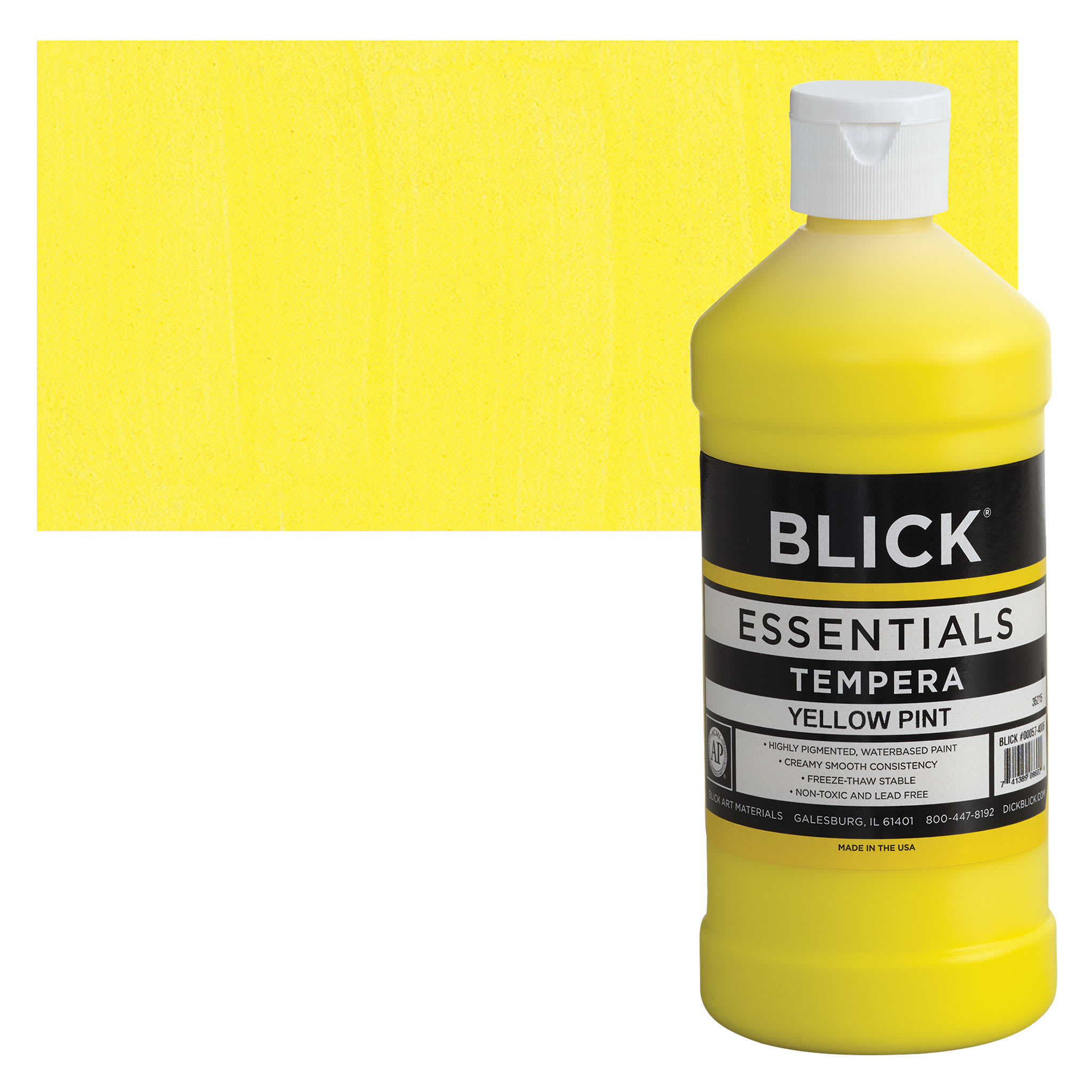 Blick Essentials Tempera - Yellow, Pint
