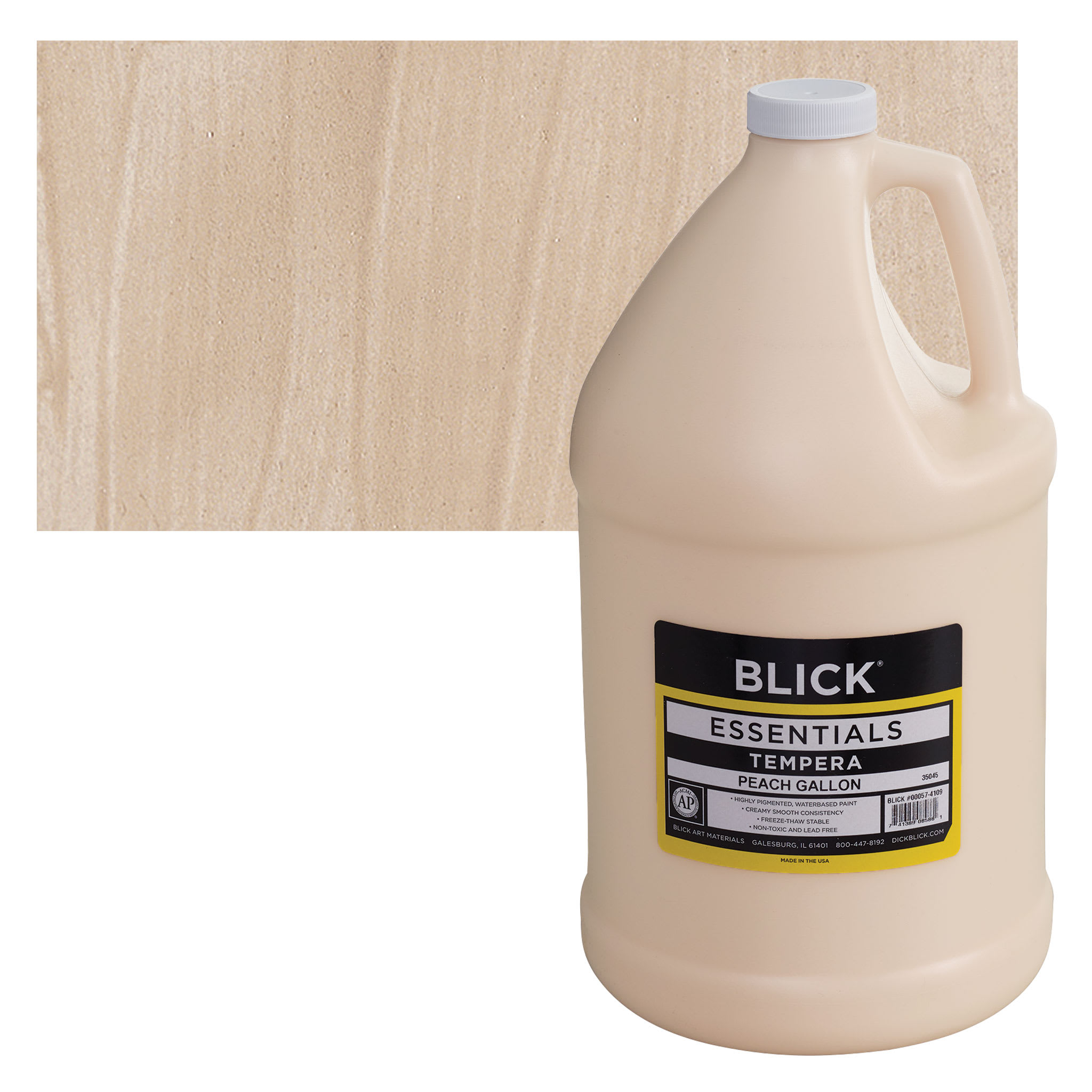 Blick Essentials Tempera - Peach, Gallon