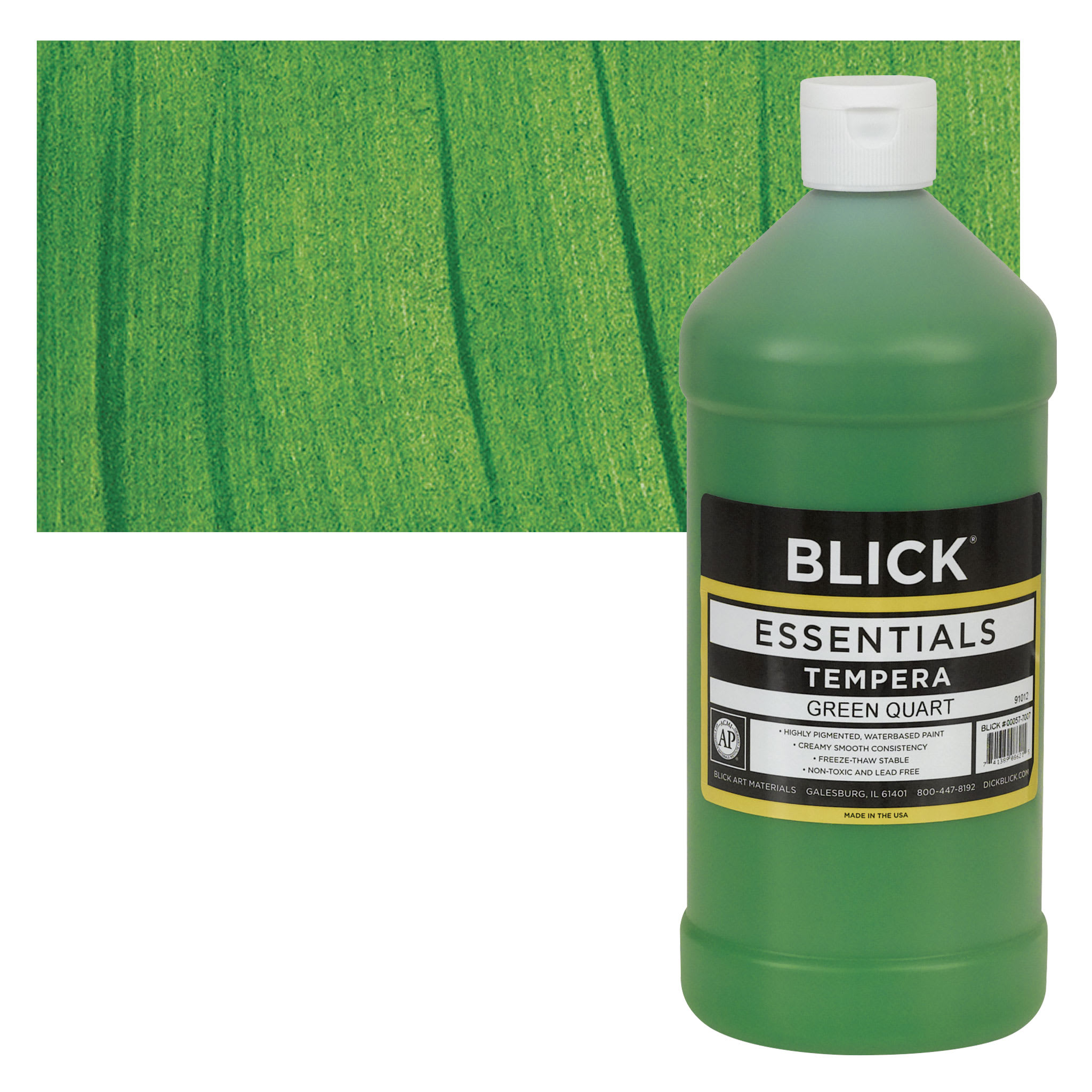 Blick Essentials Tempera - Green, Quart