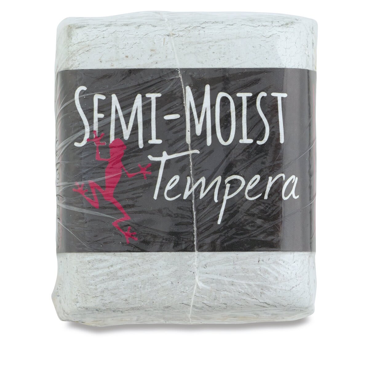 1569142 Semi-Moist Tempera Cake, 1.62 x 1.87 x 0.50 in. - White