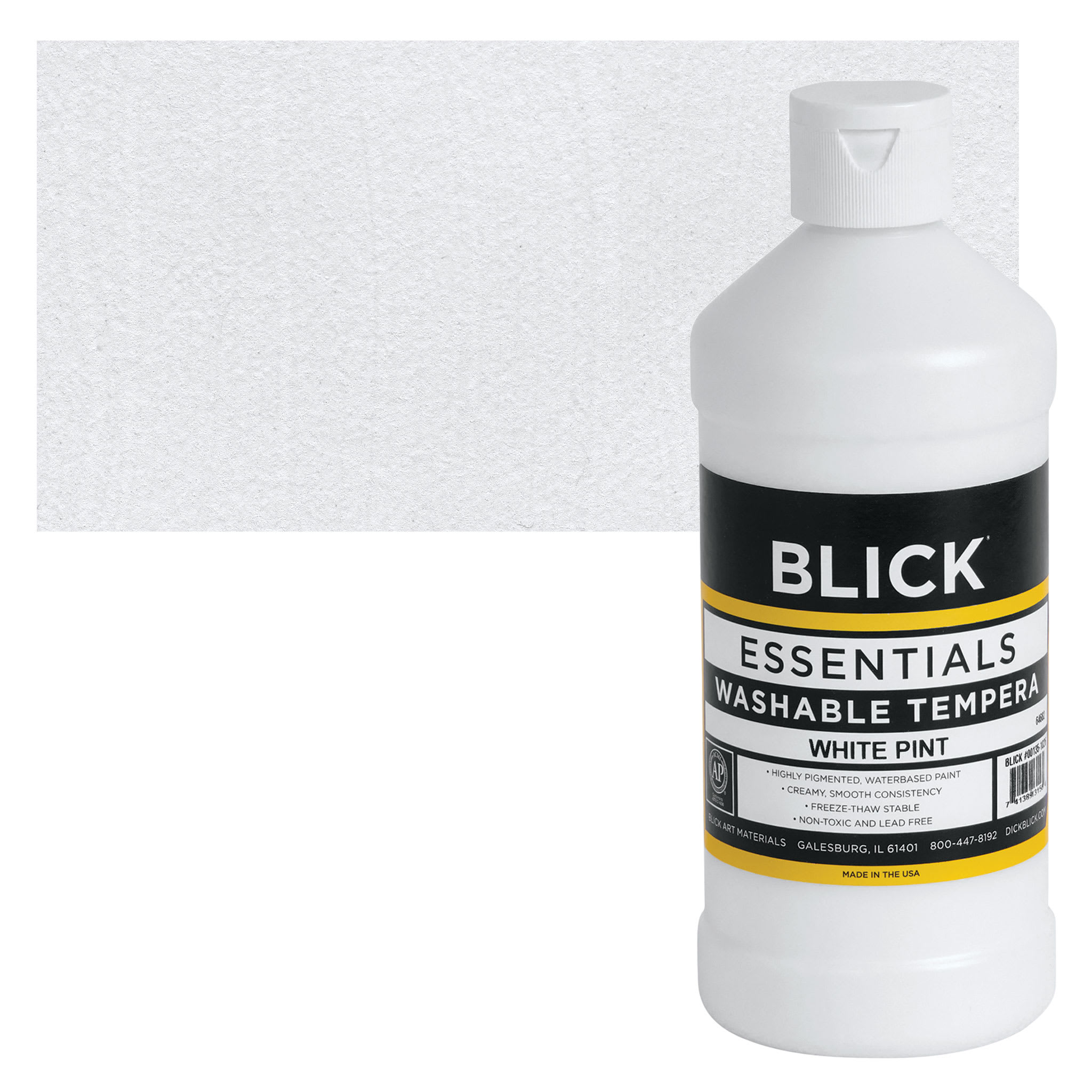 Blick Washable Tempera Paint - White, 16 oz