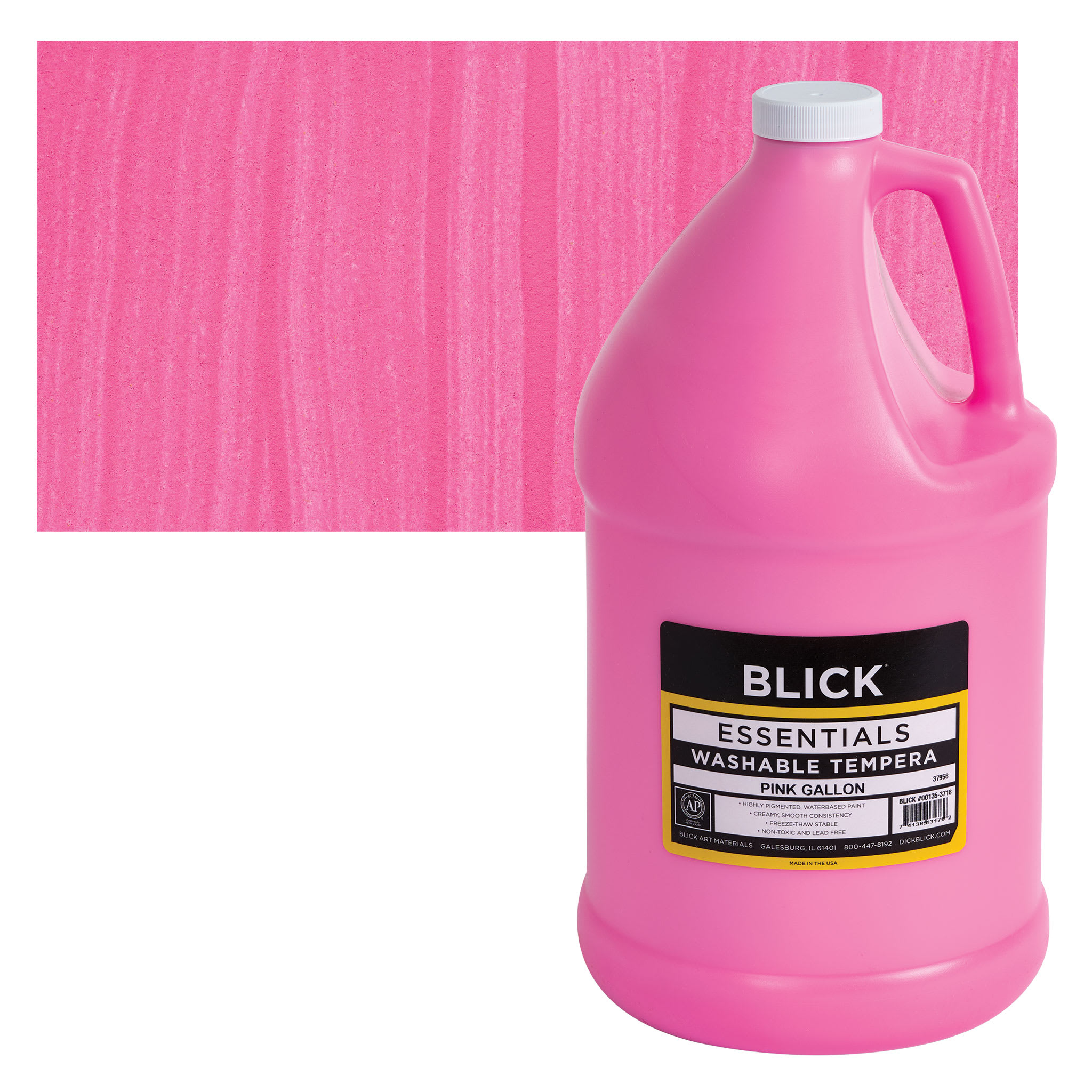 Blick Washable Tempera Paint - Pink, Gallon