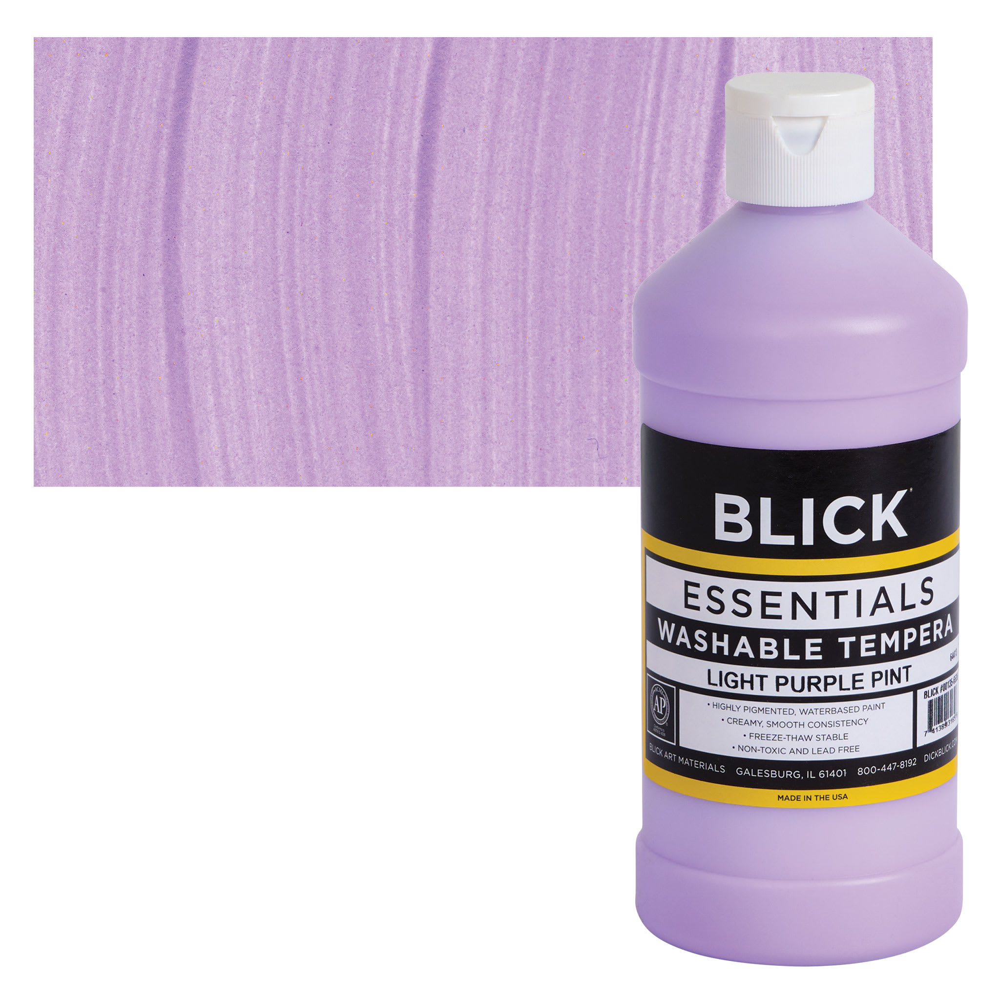 Blick Washable Tempera Paint - Light Purple, 16 oz