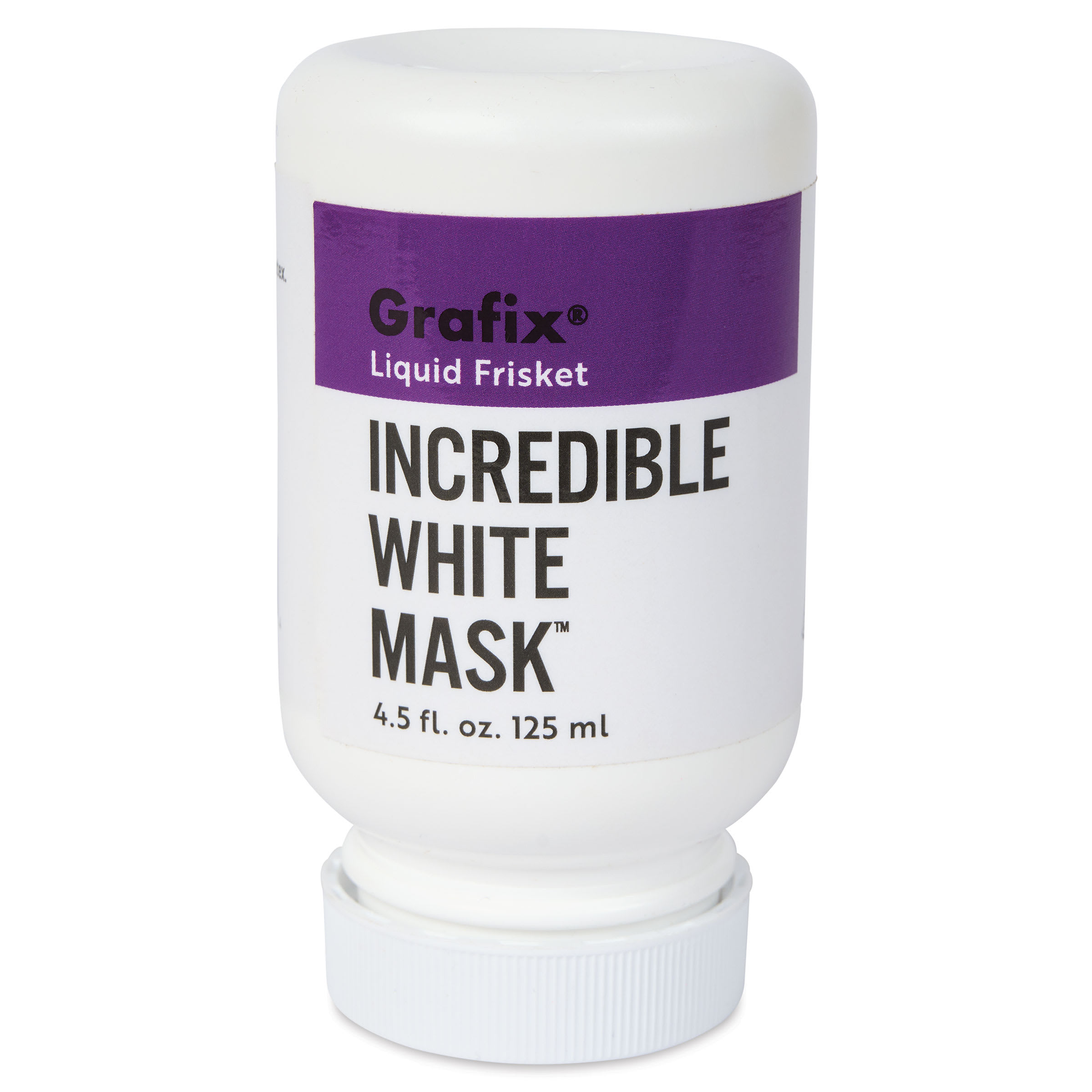 Grafix Incredible White Mask Liquid Frisket - 4.5 oz bottle