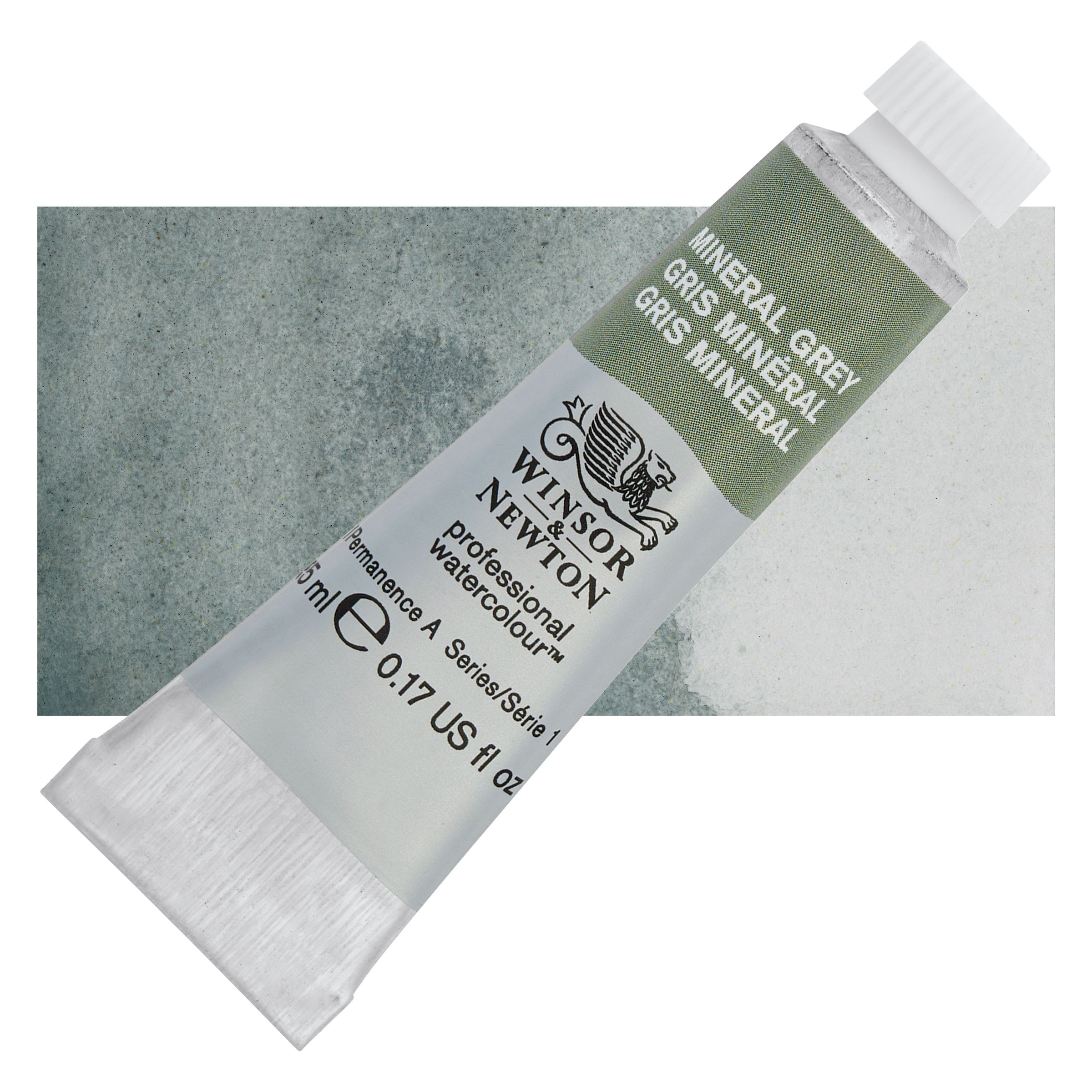Winsor & Newton Professional Watercolor - Mineral Gray, 5 ml