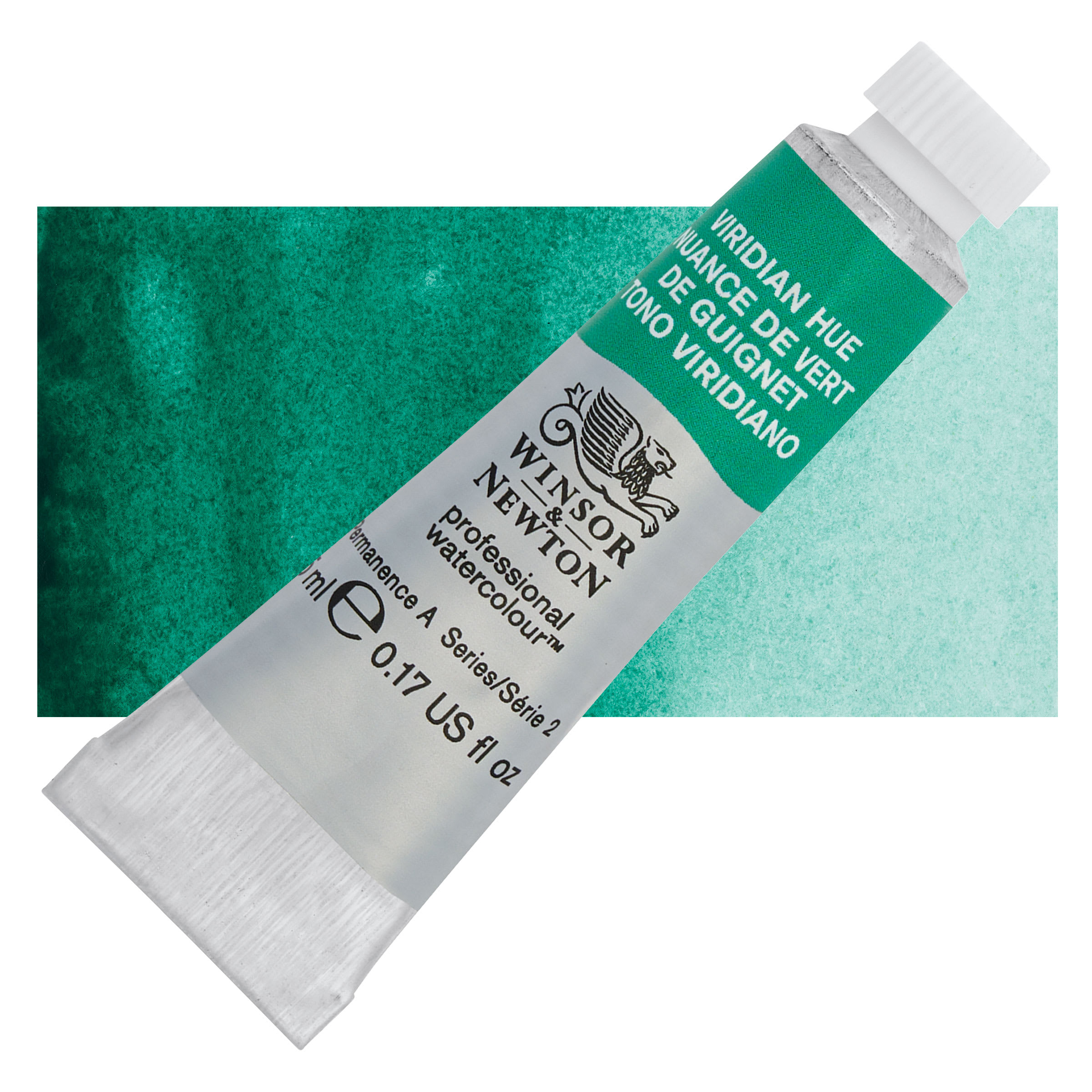 Winsor & Newton® Professional Water Colour™ Paint, 5 ml in Viridian Hue