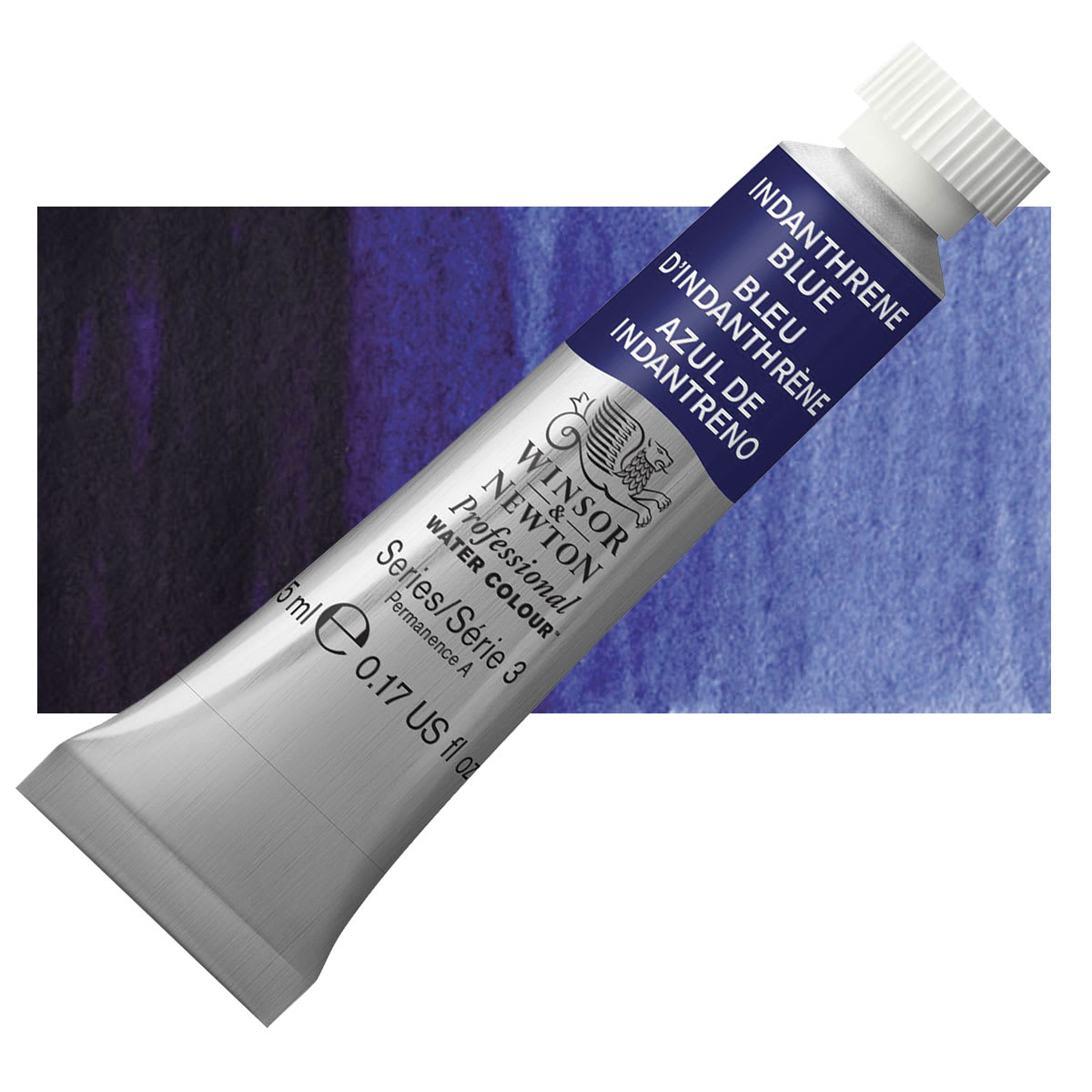 Winsor & Newton Professional Watercolor - Indanthrene Blue, 5 ml Tube