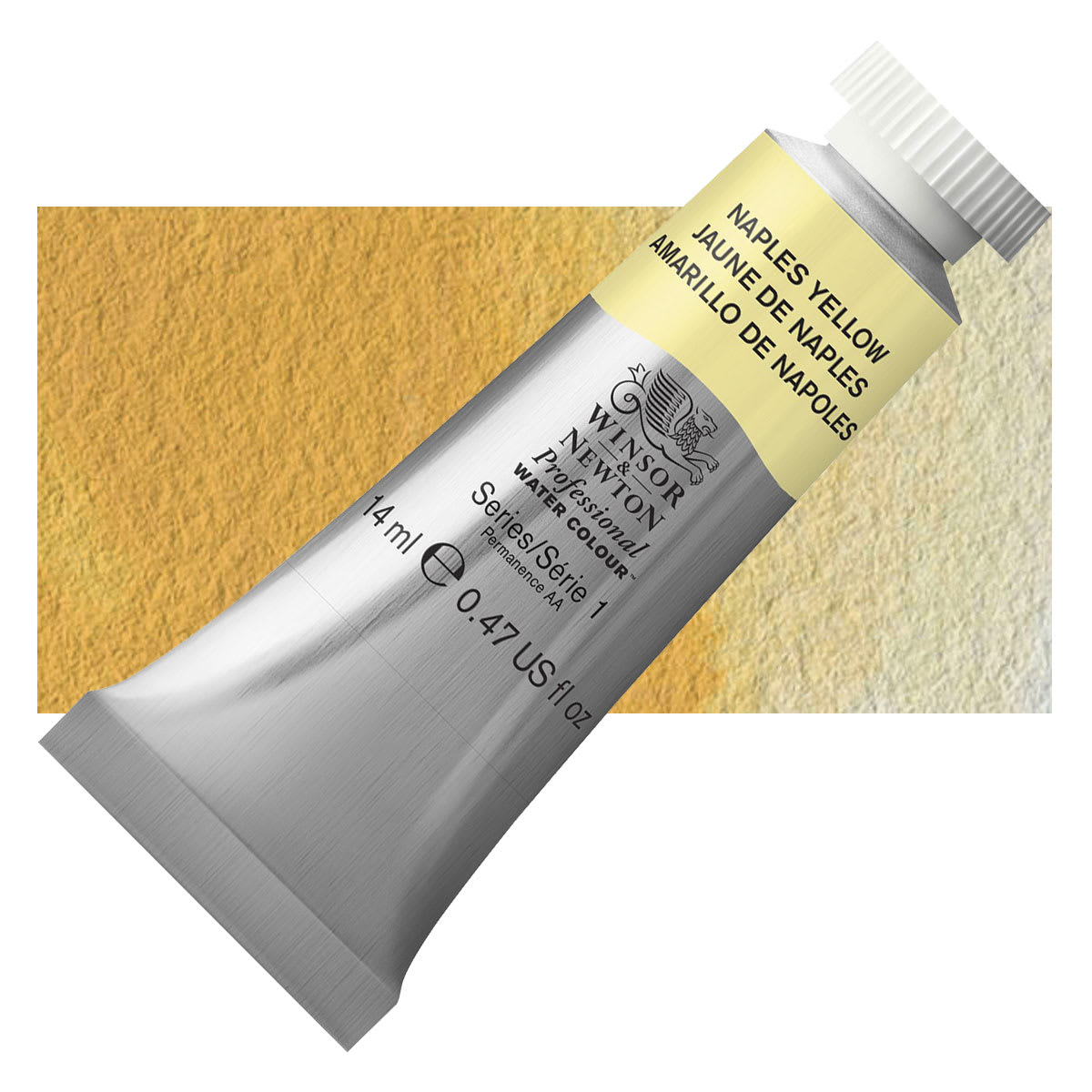 Winsor & Newton Professional Watercolor - Naples Yellow, 14 ml Tube
