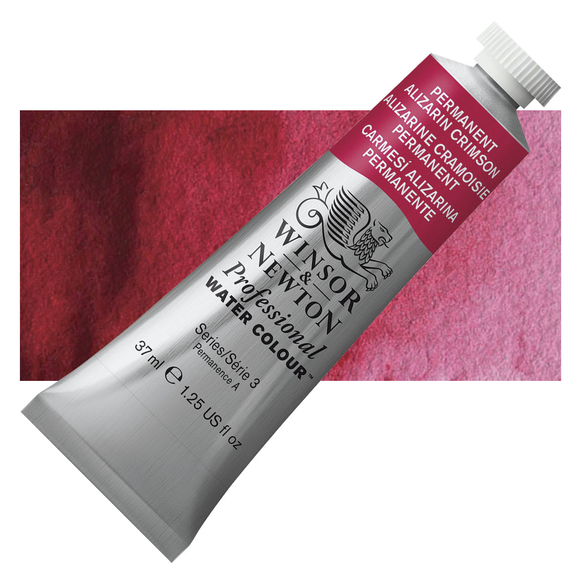 Winsor & Newton Professional Watercolor - Permanent Alizarin Crimson, 37 ml Tube