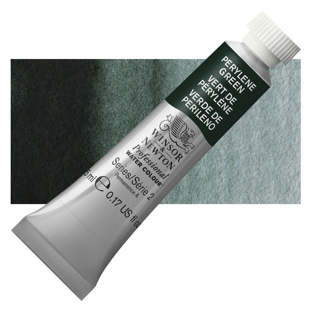 Winsor & Newton Professional Watercolor - Perylene Green, 5 ml Tube