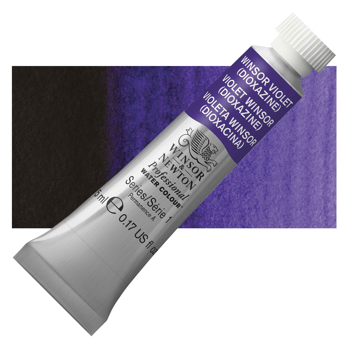 Winsor & Newton Professional Watercolor - Winsor Violet, 5 ml Tube